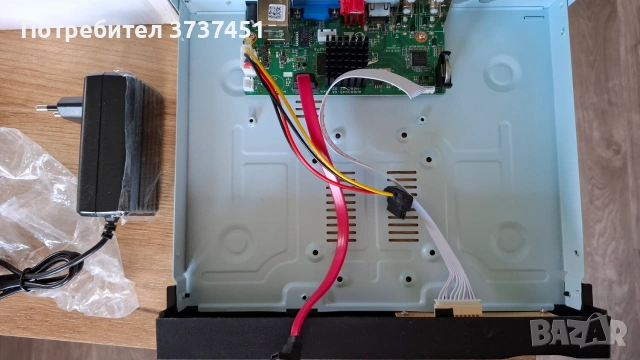 DVR за видеонаблюдение + 4 камери, снимка 9 - Комплекти за видеонаблюдение - 54964921
