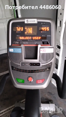 Велоергометър Horizon Fitness Elite R4000, снимка 12 - Фитнес уреди - 53998791