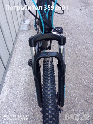 нов алуминиев велосипед 27.5 цола  диск, снимка 9 - Велосипеди - 41064922