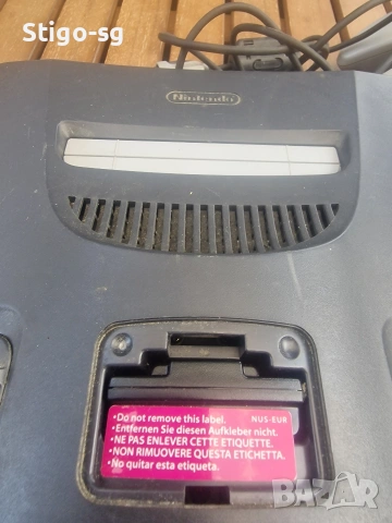 Nintendo 64 -дискети конзола джойстик., снимка 8 - Nintendo конзоли - 55011143