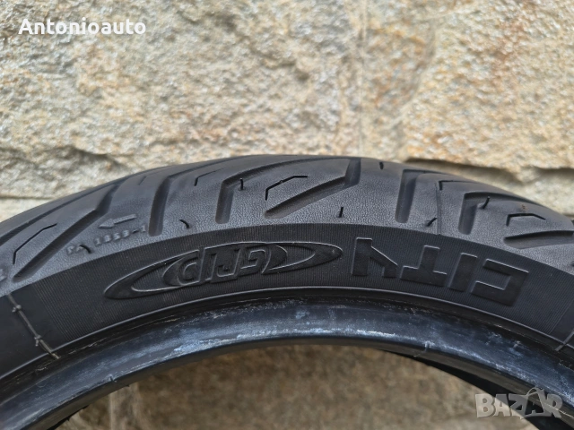 110 70 13 michelin city grip гуми скутер гума, снимка 8 - Гуми и джанти - 55125243