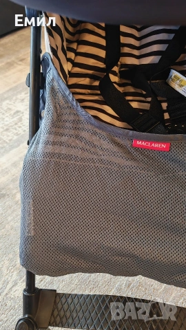 Детска количка Maclaren , снимка 11 - Други - 54013918