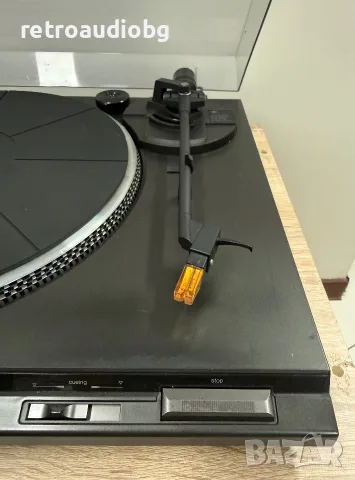 🔈Ретро грамофон Technics SL-BD22 - automatic - belt drive🔈, снимка 4 - Грамофони - 55370107