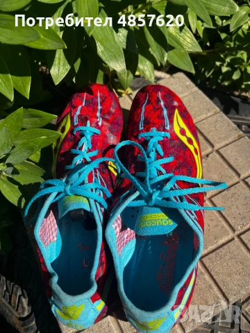 Шпайкове Saucony Ballista, 41 номер, снимка 4 - Други спортове - 54916527