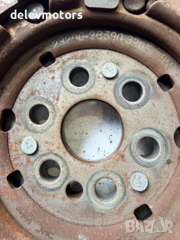 23200-2B590 маховик от 7 степенна кутия от Hyundai Kona 1.6 T-GDI, двигател G4FJ, 177 кс., 4x4, авто, снимка 2 - Части - 54176735