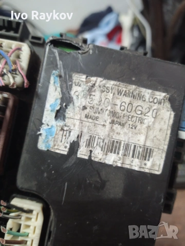 Бушонно табло за Suzuki Baleno 1997 , 3859060G21 , снимка 4 - Части - 54090662