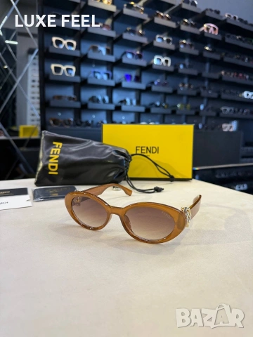 Fendi 💎Слънчеви Очила , снимка 2 - Слънчеви и диоптрични очила - 54046788