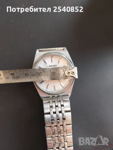 Vintage Seiko Quartz , снимка 5 - Антикварни и старинни предмети - 55465038