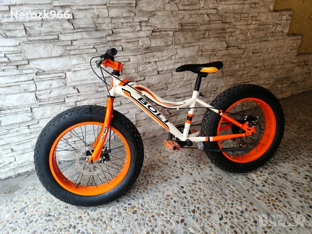 Велосипед BOLT FAT 4.0 – 20" Fat Bike