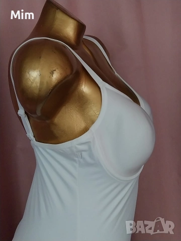  Резервирани  SUSA 85 C Бяло еластично боди , снимка 6 - Корсети, бюстиета, топове - 54035231