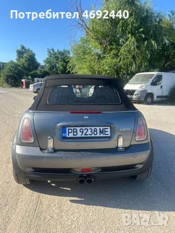 Mini Cooper S Кабрио, снимка 5 - Автомобили и джипове - 55599436