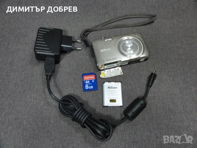 ЦИФРОВ ФОТОАПАРАТ NIKON COOLPIX S3100 14.0MP CCD DIGITAL CAMERA Y2K DIGICAM, снимка 13 - Фотоапарати - 54938962