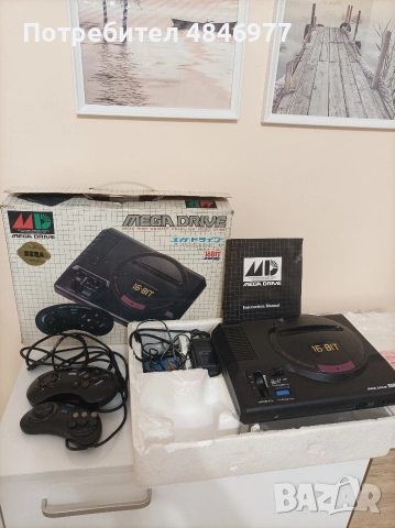 SEGA MEGA DRIVE 1, снимка 4 - Други игри и конзоли - 55197546
