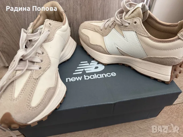 New Balance 327, снимка 2 - Маратонки - 55392292