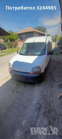 Рено Канго на части