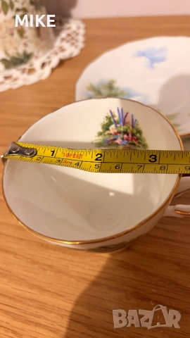 Троен сет за чай ROYAL VALE - 2 броя, снимка 5 - Сервизи - 53964469