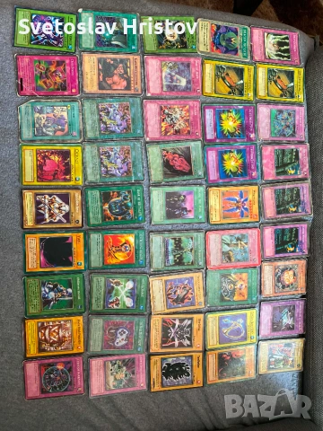 Колекционерски карти yu gi oh, снимка 2 - Колекции - 55022894