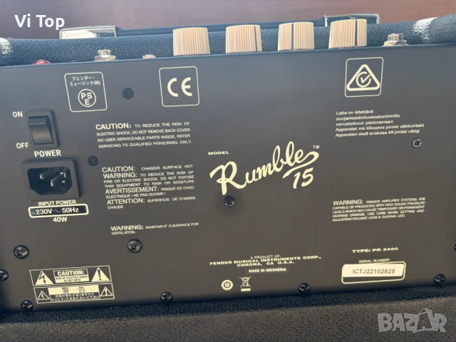 Бас Китара FENDER SQUIER Affinity Series PJ Bass, снимка 8 - Друга електроника - 54564664