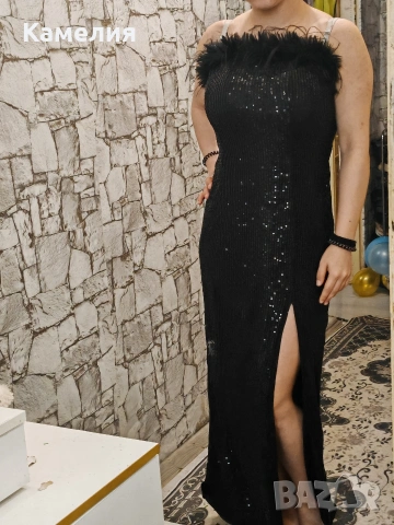 рокля без ръкави , снимка 2 - Рокли - 54056829