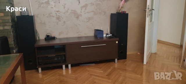 Ресийвър Yamaha и 2 колони omni audio