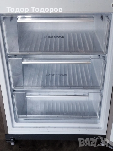 хладилник с фризер, снимка 3 - Хладилници - 53991302