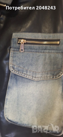 кожено яке, снимка 5 - Якета - 54088193