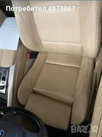 Bmw x5 e70 рекаро салон, снимка 4 - Части - 55326146