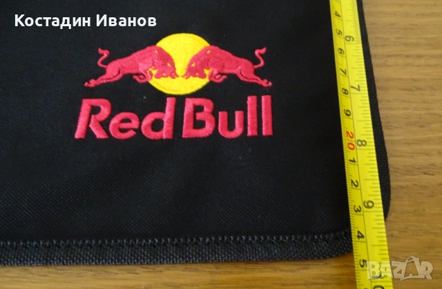 Red Bull келнер чанта за кръст Ред Бул, снимка 4 - Чанти - 54004447