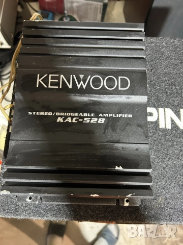 Alpine & Kenwood комлект, снимка 3 - Тонколони - 55152361