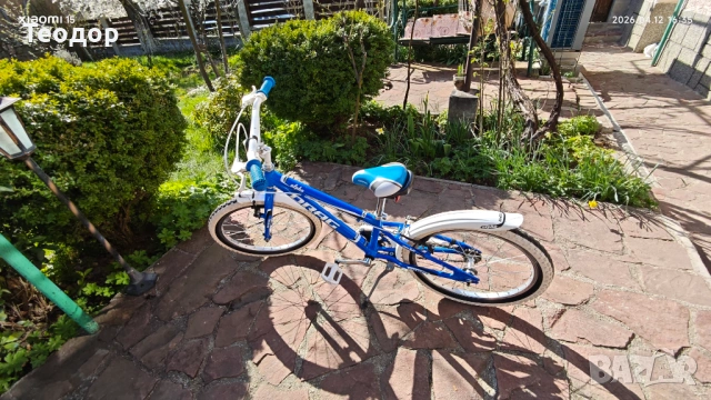 Детско алуминиево колело Drag alpha 20”, снимка 3 - Велосипеди - 54175095