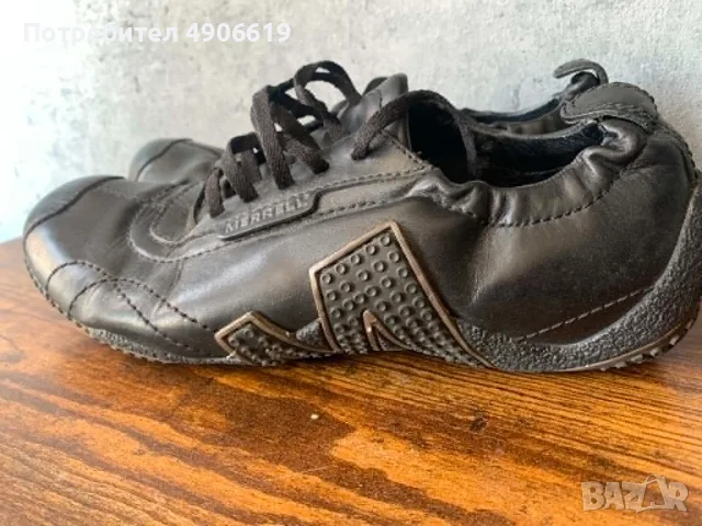 Кожени обувки/маратонки Merrell Relay Pass Black – № 43.5 / Като нови
