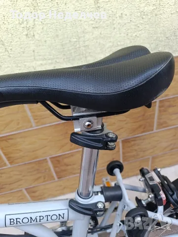 Brompton Сгъваем велосипед , снимка 6 - Велосипеди - 55325809