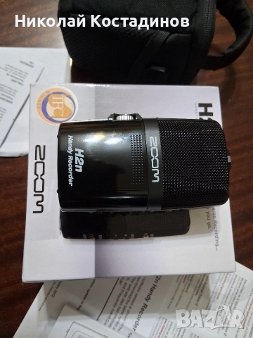 Аудио рекордер ZOOM H2N, снимка 4 - Микрофони - 54897789