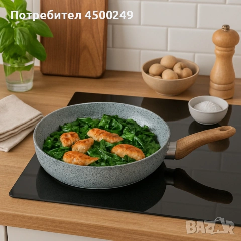 Тиган Voltz Siena, снимка 3 - Съдове за готвене - 54487406