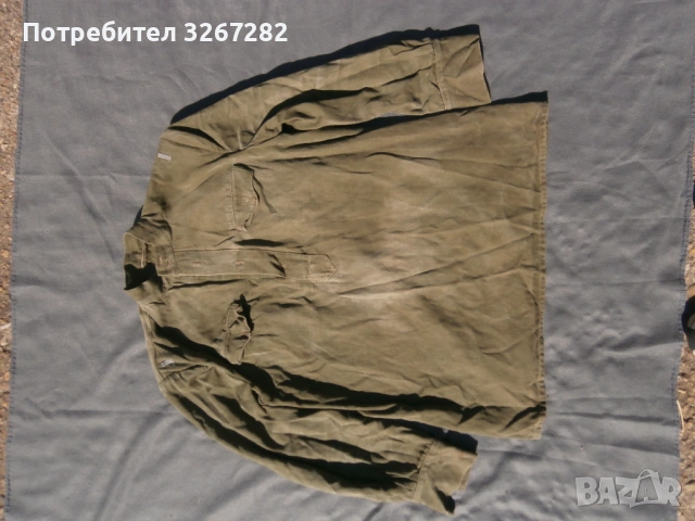 Куртка,Военна,Полева,Съветска,Втора Световна, снимка 2 - Антикварни и старинни предмети - 54838512