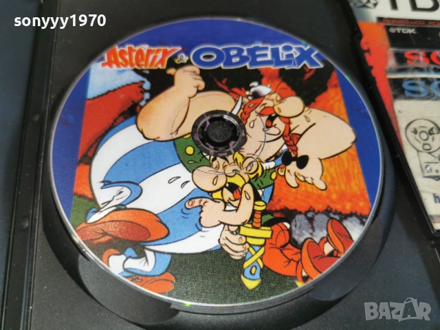 ASTERIX & OBELIX DVD 0304261437LCHERY1, снимка 5 - DVD филми - 54079001