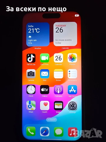 Aйфон 16 про макс Реплика, снимка 3 - Apple iPhone - 54614014
