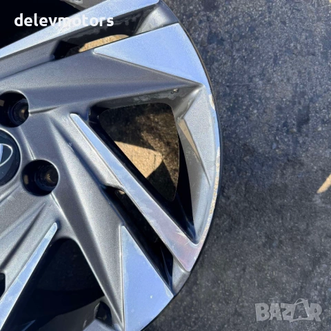 Джанти 5x114.3, 16 цола, 6J, ET50, 52910Q0200R8A със забележки от Hyundai I20 1.0T, двигател G3LE, снимка 17 - Гуми и джанти - 54078892