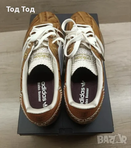 Adidas x Wales Bonner Samba Croc night brown 43 1/3, снимка 5 - Маратонки - 55603629