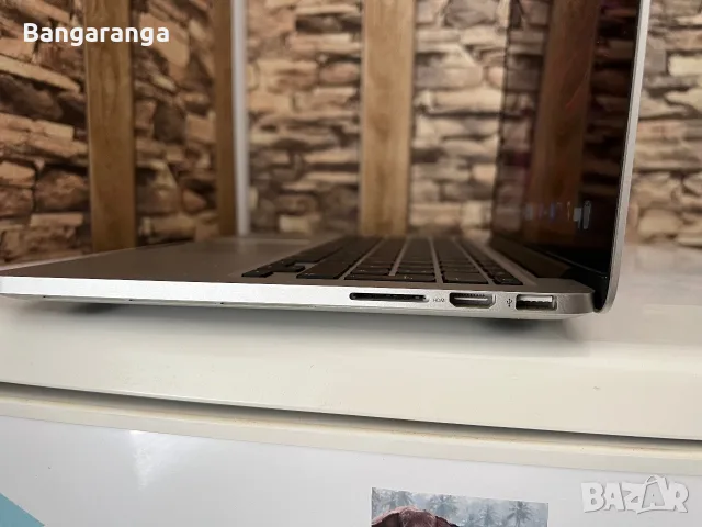 Apple MacBook Pro 13.3” Retina A1502 – 8GB RAM / 256GB SSD, снимка 4 - Лаптопи за работа - 55648898