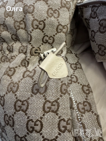 Продавам дамско зимно яке, Лукс, копие на Gucci, размер M, 200 евро, кальф, снимка 2 - Якета - 55667426