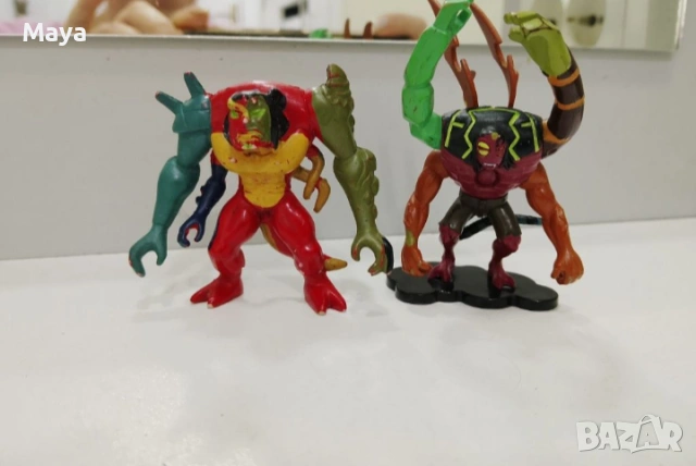 Малки колекционерски фигурки на Бен 10 Ben 10, снимка 5 - Фигурки - 54833343