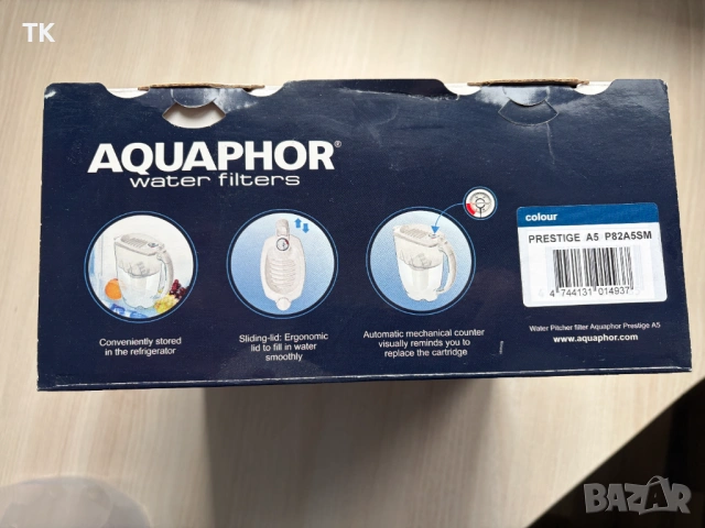 Aquaphor кана за вода 2,8 литра използвана, снимка 3 - Кани - 54381352