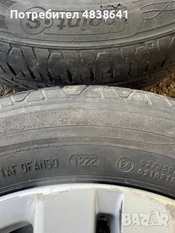 Джанти vw 16 5/112, снимка 4 - Гуми и джанти - 54862500