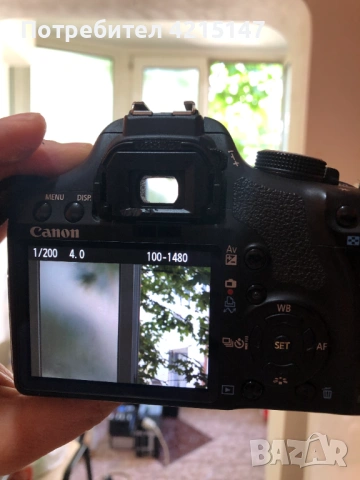 Canon EOS 500D, снимка 6 - Фотоапарати - 54592681