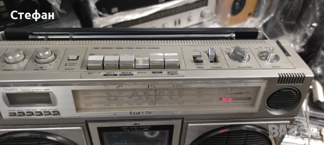 Hitachi Trk-8110w, снимка 8 - Радиокасетофони, транзистори - 54114051