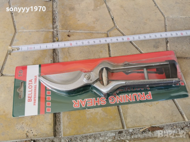 ЛОЗАРСКИ НОЖИЦИ-9 ИНЧА 2204261645, снимка 6 - Градински инструменти - 54280356