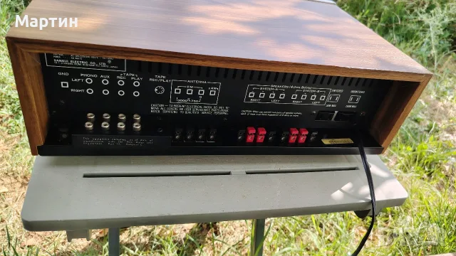Vintage Ресийвър Sansui 331 – Перфектно състояние / ТОП"., снимка 10 - Ресийвъри, усилватели, смесителни пултове - 55052787