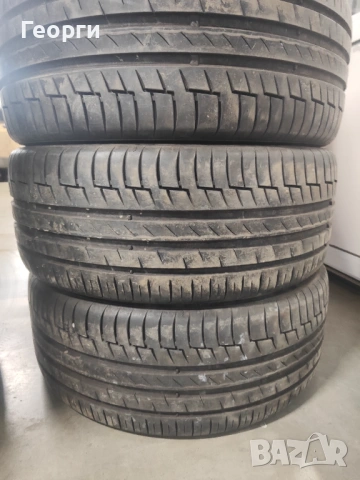 4бр. летни гуми 225/45/18 Continental, снимка 9 - Гуми и джанти - 54063411