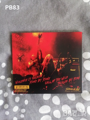 Destroyer 666 - Call of the Wild EP CD - Black Thrash Speed Metal , снимка 3 - CD дискове - 54659756